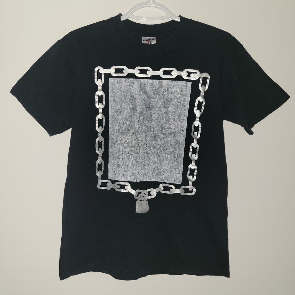 Jerzees Young Money Entertainment T-Shirt Men's Size Small Double Sided